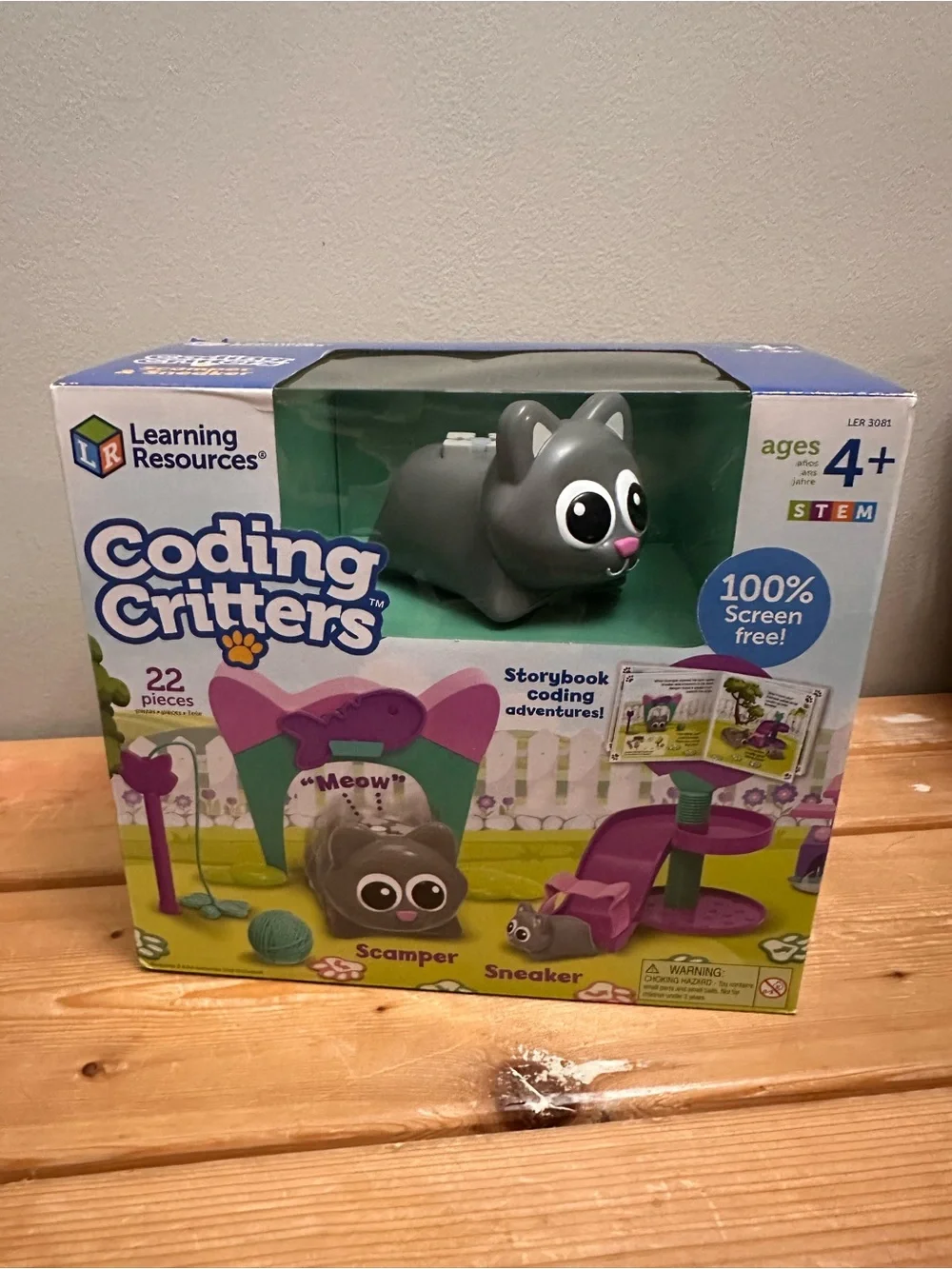 Learning Resources Coding Critters Scamper & Sneaker STEM Toys for Ages 4+